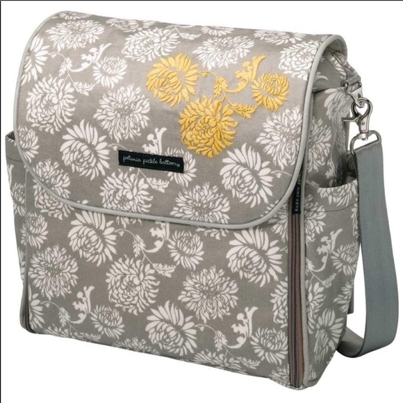 Petunia Pickle Bottom Other - Petunia Pickle Bottom Boxy Backpack Misty Shanghai